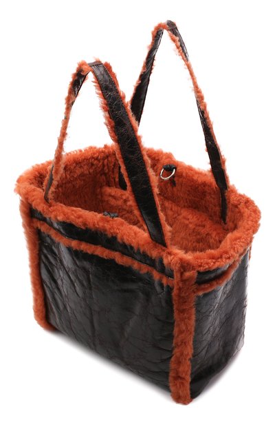 Сумка-шопер DRIES VAN NOTEN, арт. 202-11524-309, фото 4