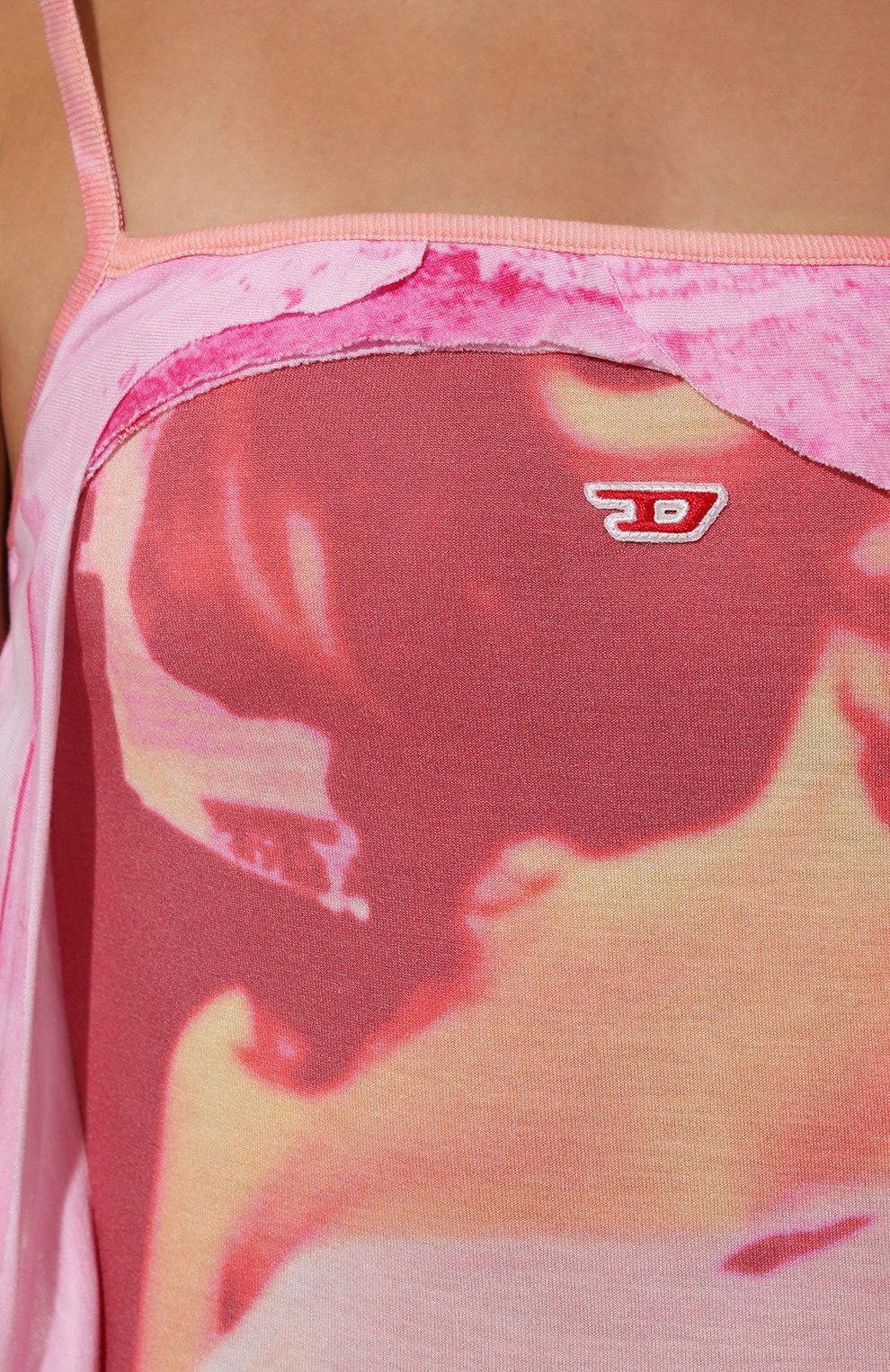 Платье из вискозы DIESEL, арт. A14054/0AJCL, фото 5