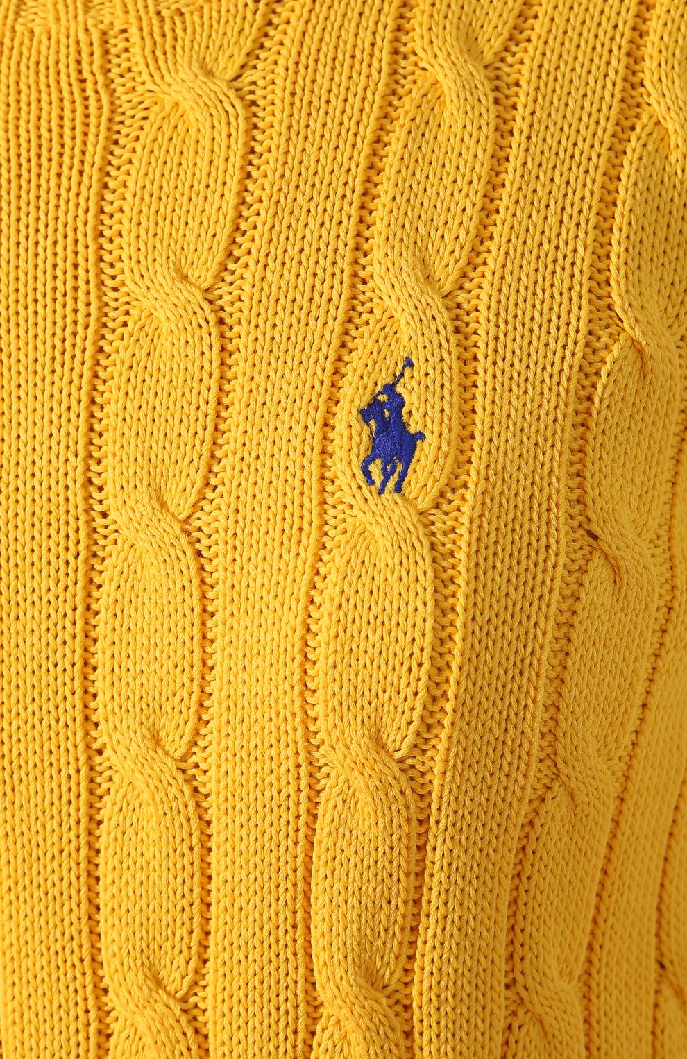 Хлопковый пуловер POLO RALPH LAUREN, арт. 211580009/0S191C09, фото 5