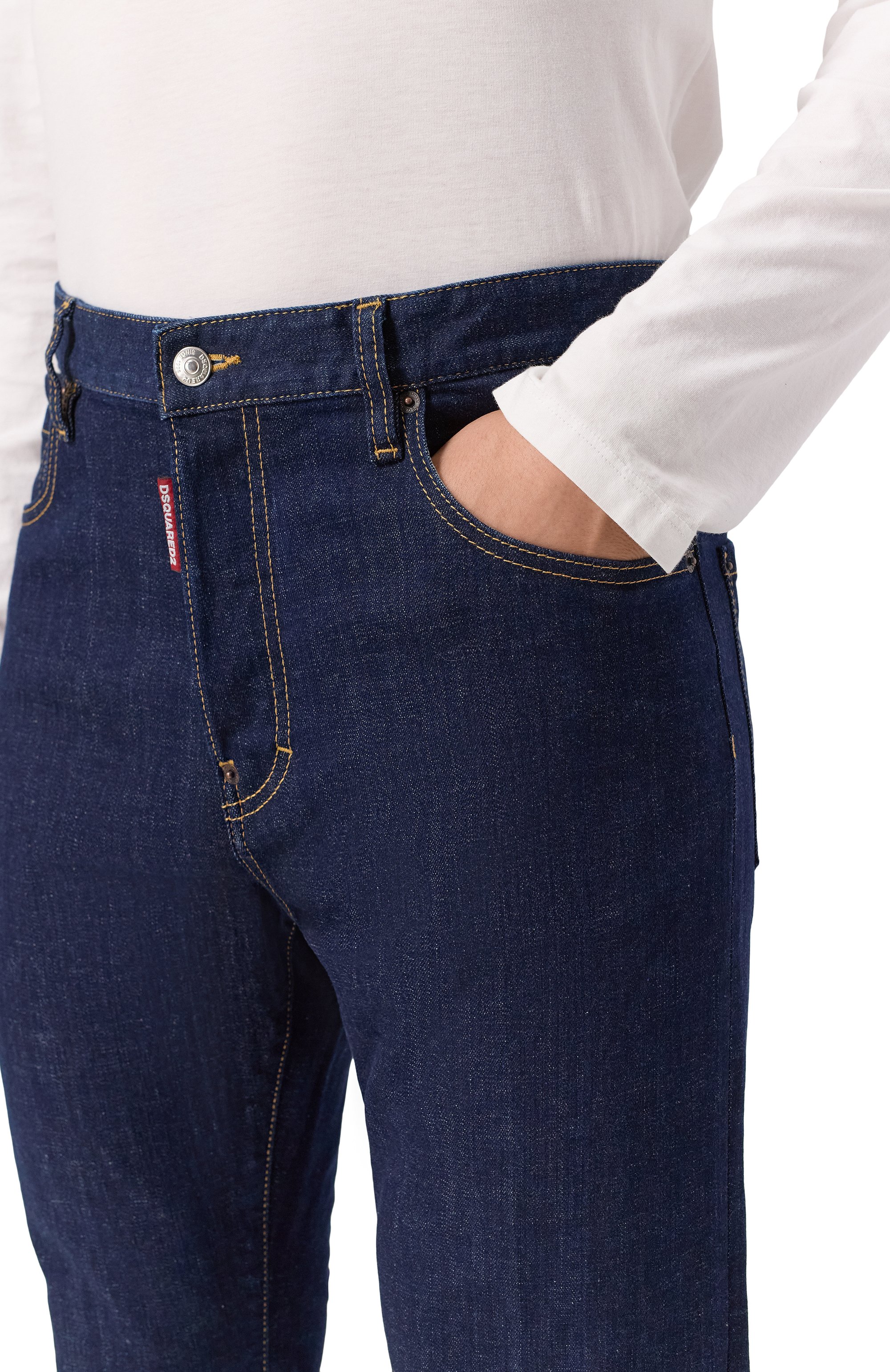 Джинсы 642 DSQUARED2, арт. S74LB1739/S30664, фото 5