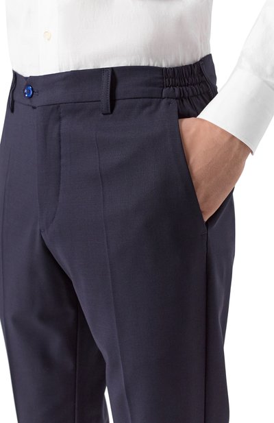 Шерстяные брюки MARCO PESCAROLO, арт. VENT0/5120, фото 5