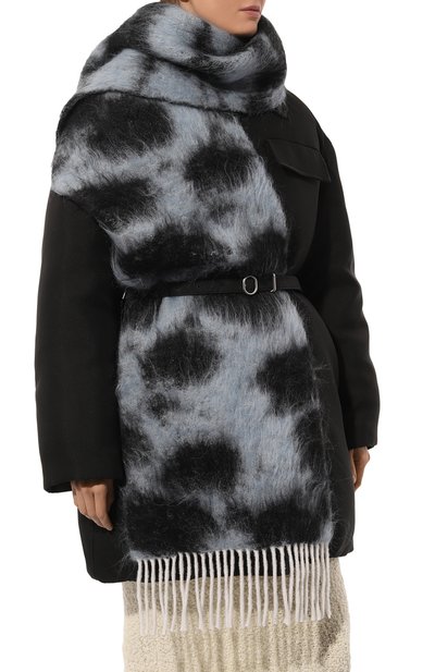 Шерстяной шарф MARNI, арт. SCMC0126Y0/UAW039, фото 2