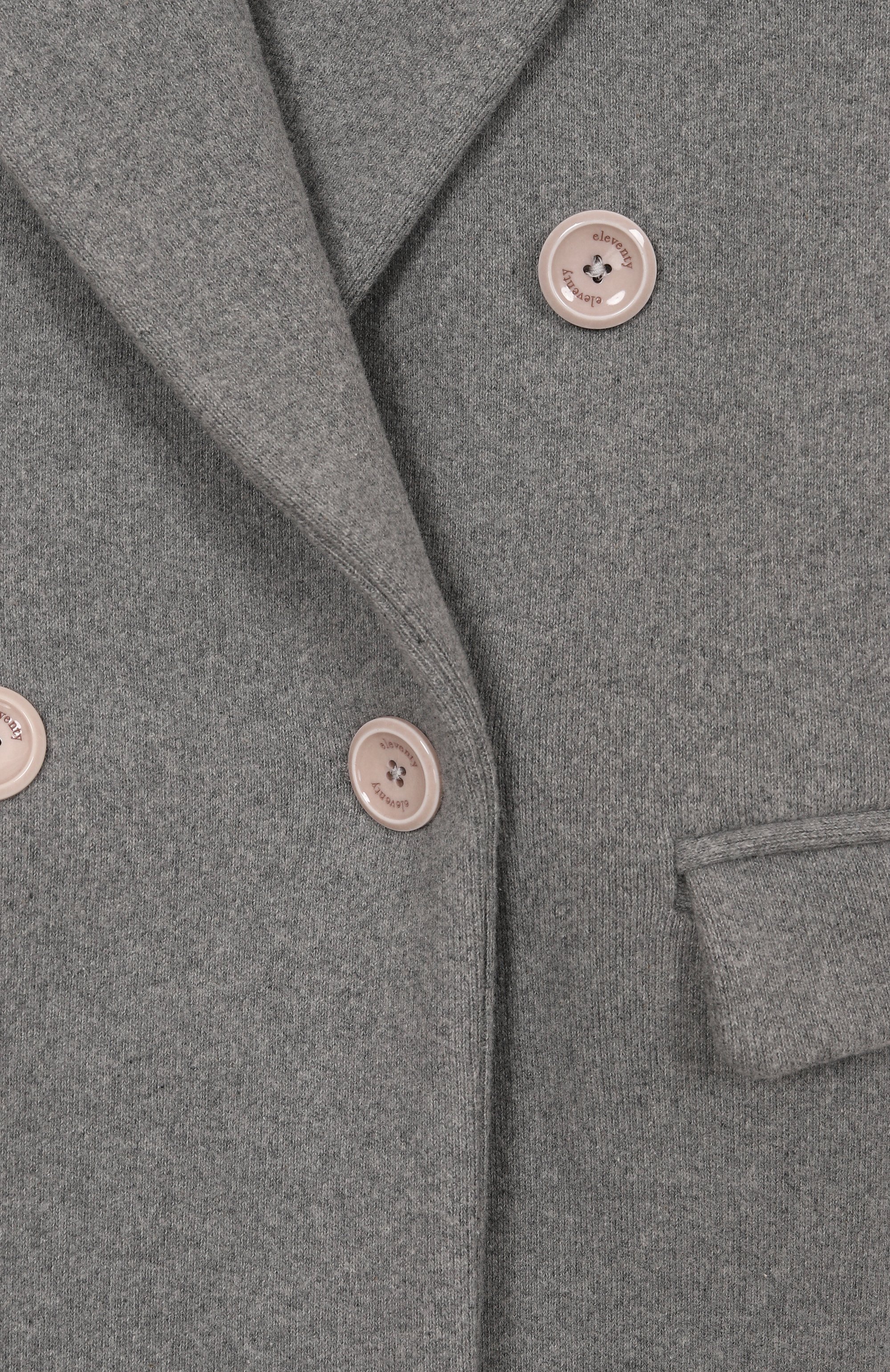 Хлопковый жакет ELEVENTY, арт. EX2A54/F0205/6-8, фото 3