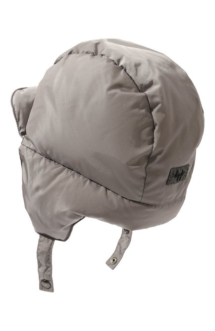 Пуховая шапка-ушанка IL GUFO, арт. A23E0219N0031