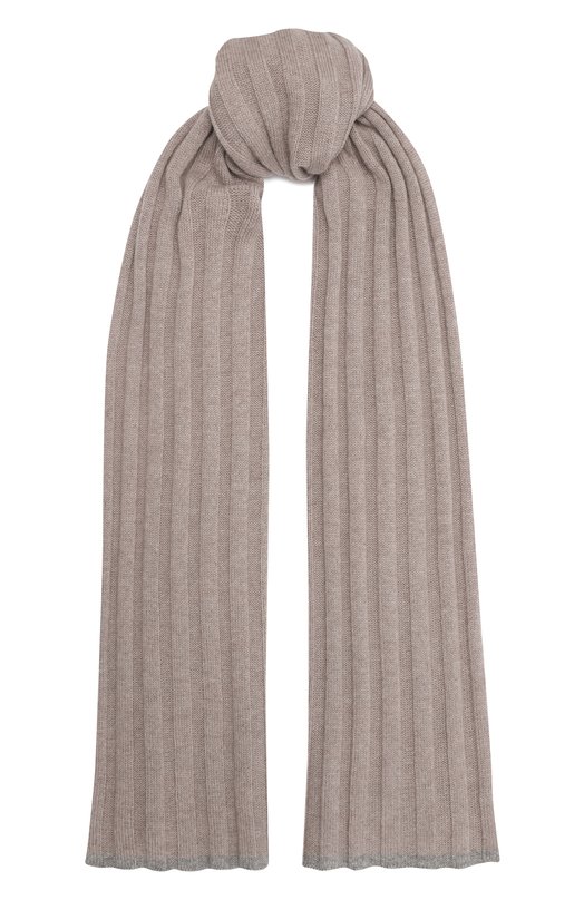 Кашемировый шарф Brunello Cucinelli M2240819 Бежевый M2240819
