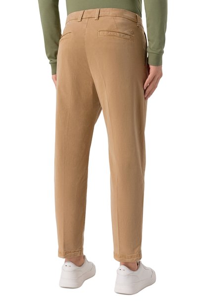 Брюки из лиоцелла и хлопка BOSS, арт. 50546894, фото 4