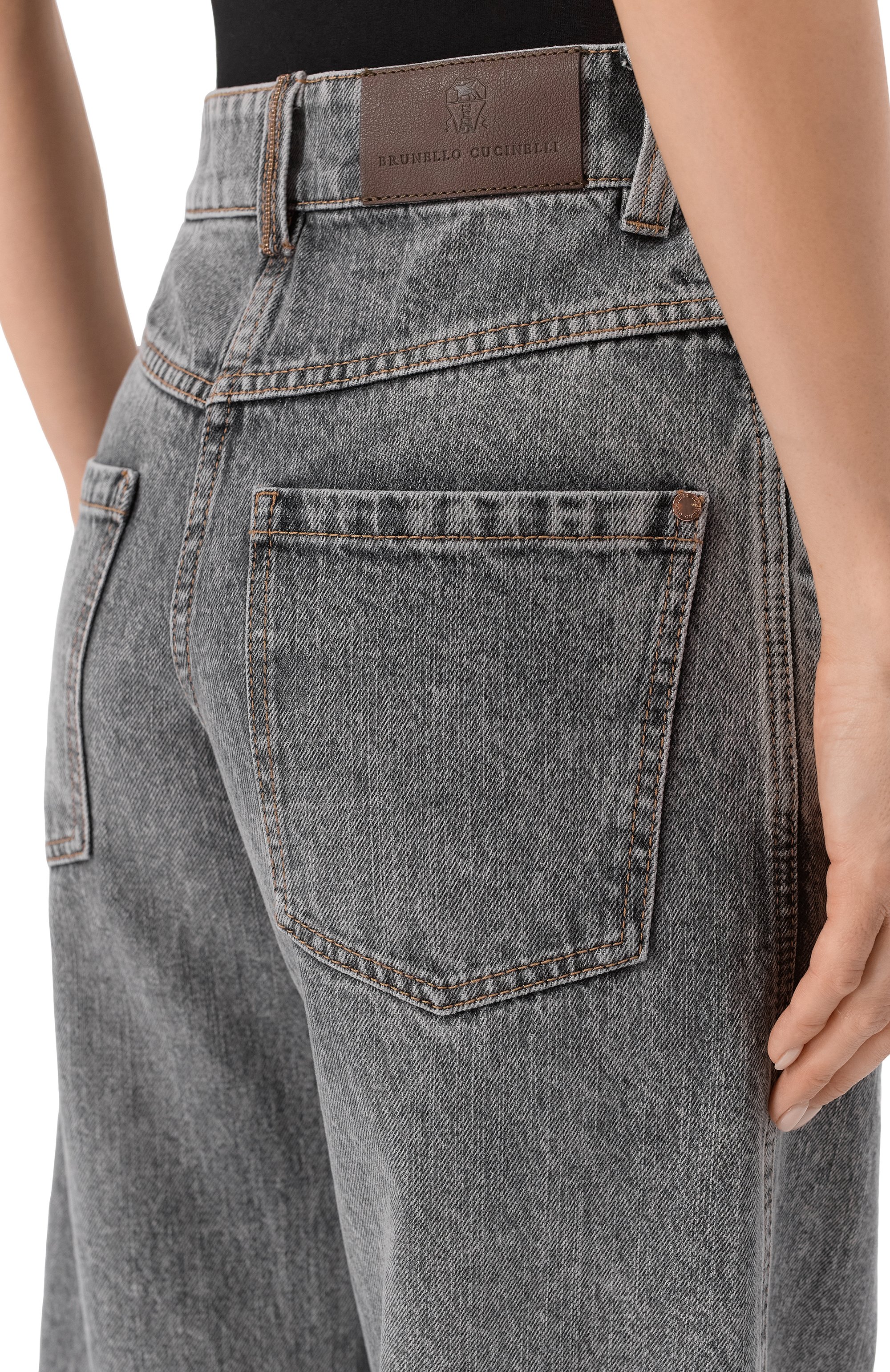 Джинсы BRUNELLO CUCINELLI, арт. MA095P5985, фото 5