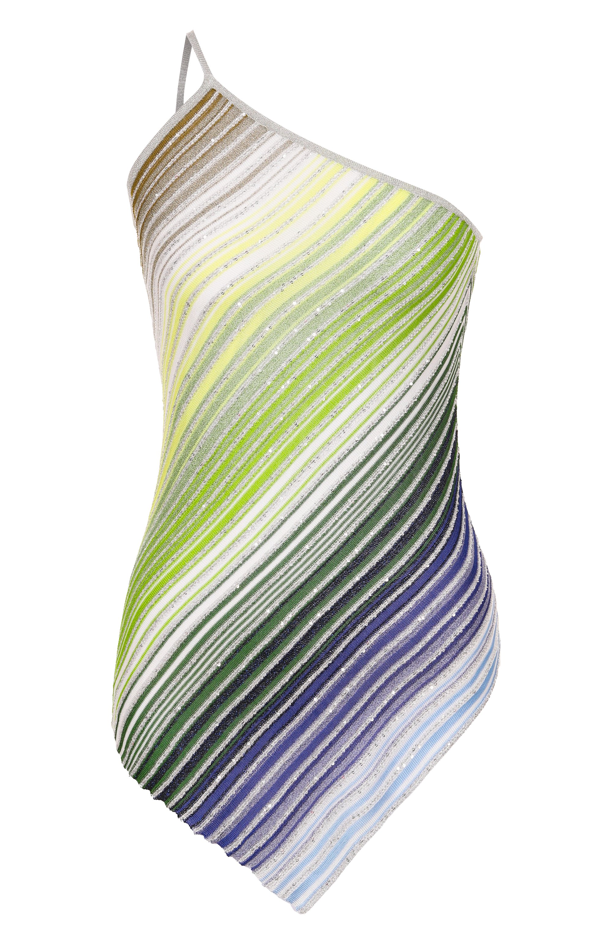 Топ из вискозы MISSONI разноцветного цвета по цене 108500 руб., арт. DS25SK0A/BK042D, фото 1 Топ из вискозы MISSONI, арт. DS25SK0A/BK042D, фото 1