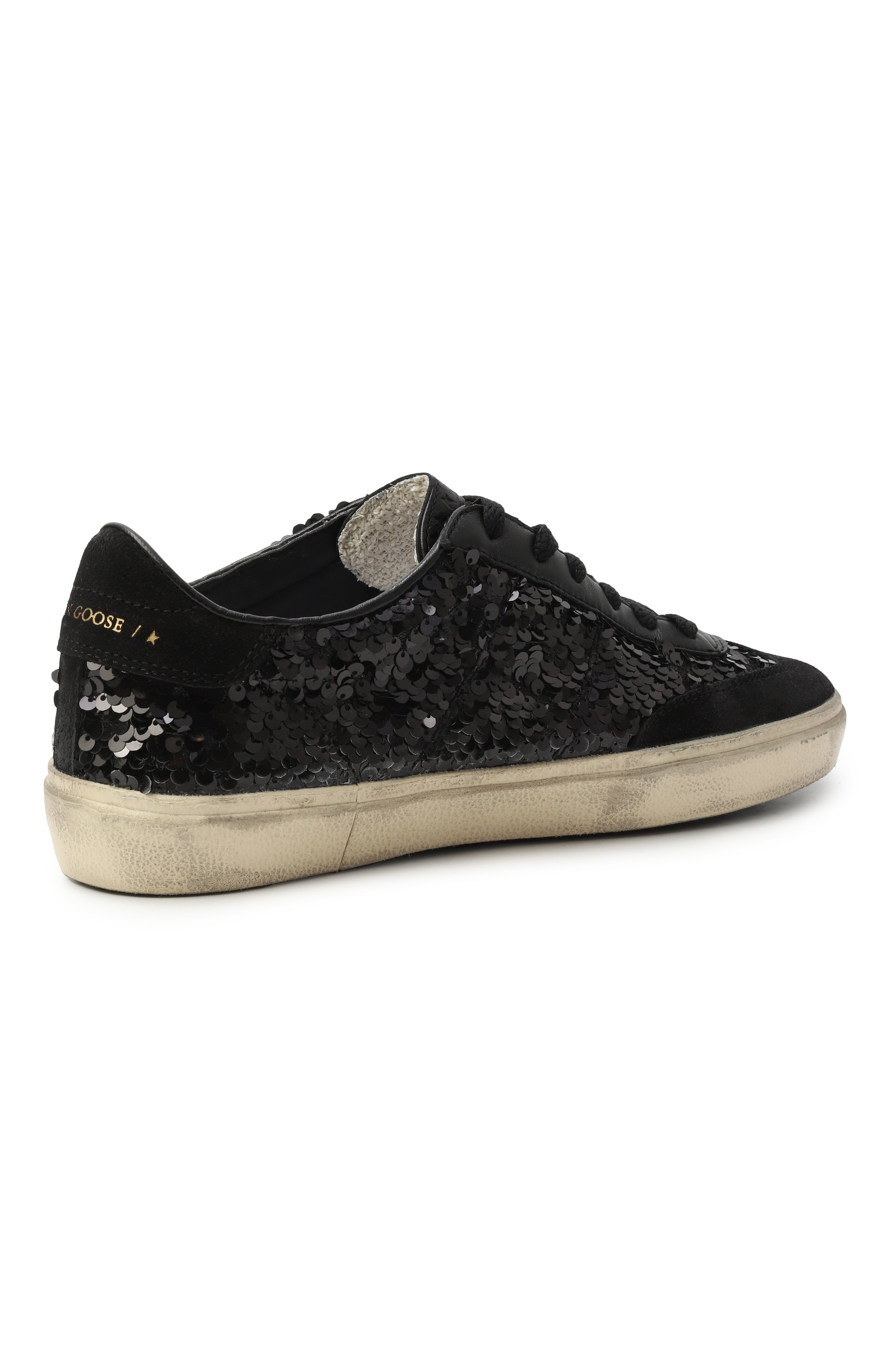 Комбинированные кеды soul star GOLDEN GOOSE DELUXE BRAND, арт. GWF00464.F007486, фото 5