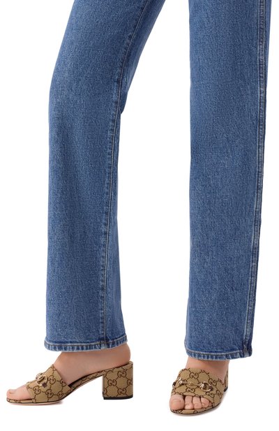 Текстильные мюли GUCCI, арт. 854882/9SF10, фото 2