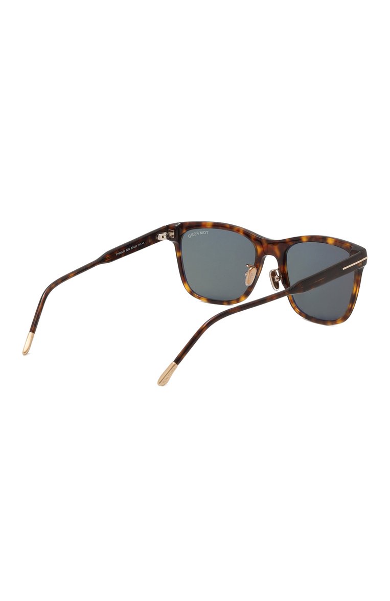 Мужские солнцезащитные очки TOM FORD коричневого цвета, арт. TF955-D 52N | Фото 4 (Региональные ограничения белый список (Axapta Mercury): Не проставлено; Нос: Не проставлено; Тип очков: С/з; Кросс-КТ: С/з-мужское; Материал: Пластик; Очки форма: Прямоугольные; Оптика Гендер: оптика-мужское)