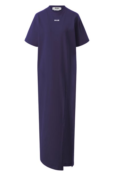 Женское хлопковое платье MSGM, арт. 3841MDA83/257002
