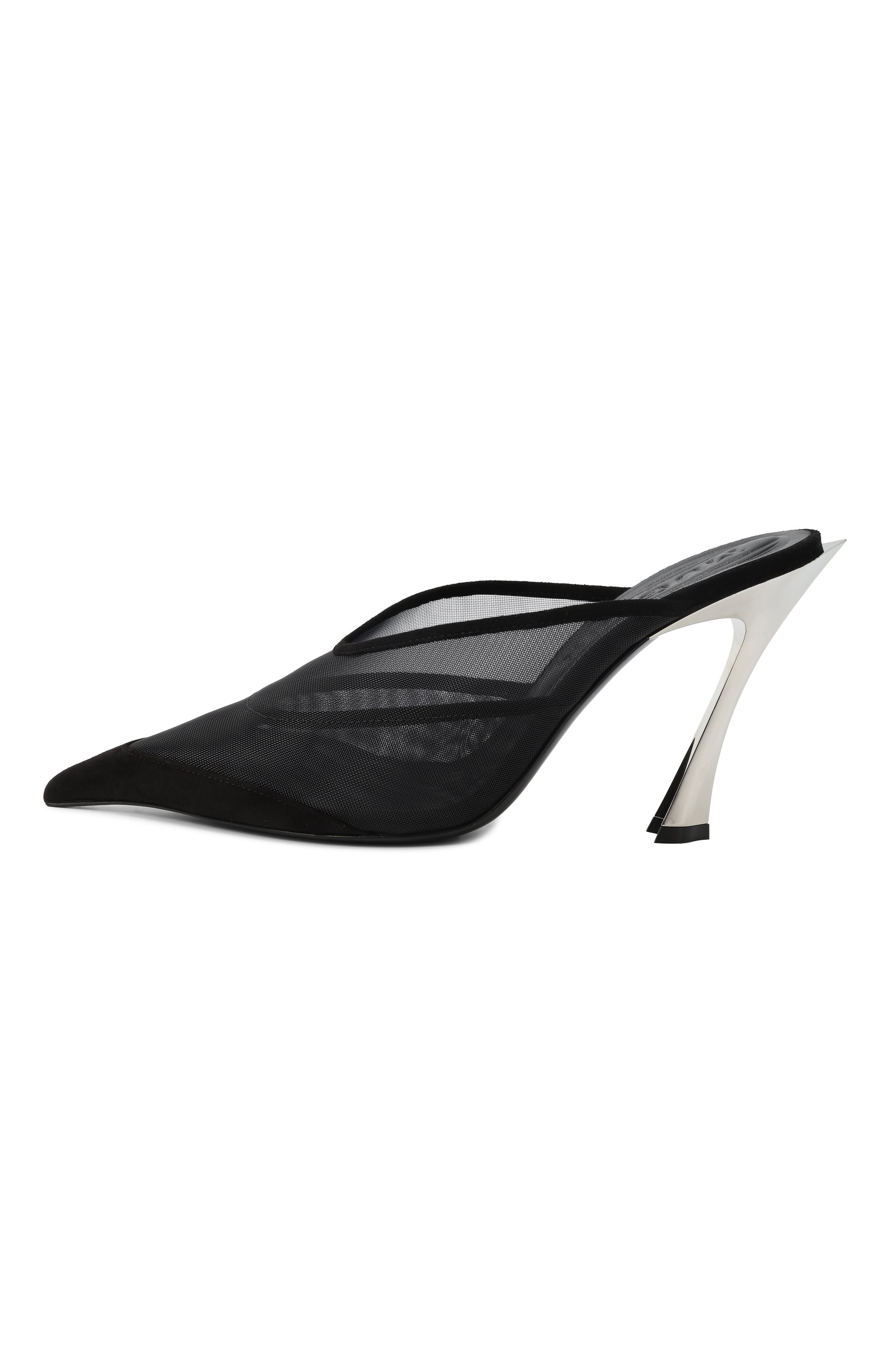 Текстильные мюли fang 95 MUGLER, арт. MUSS24SC010_CX001, фото 4