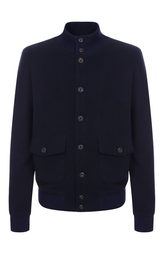 Шерстяной бомбер L.B.M. 1911 9377/55705 Синий 9377/55705