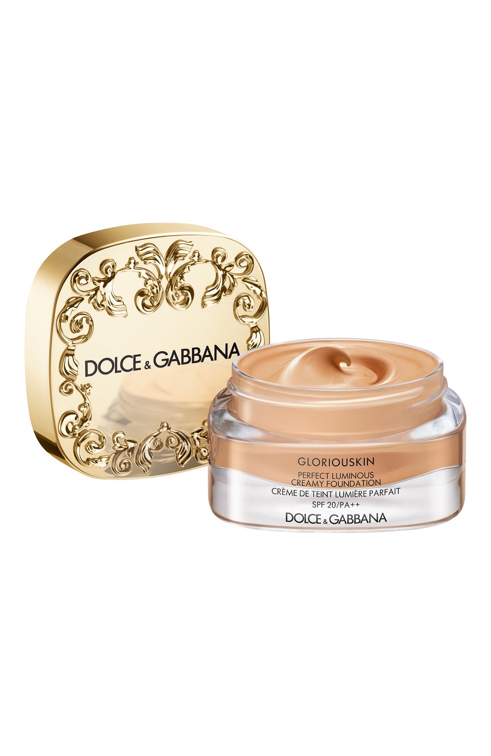 Тональный крем gloriuoskin spf 20, оттенок 230 natural (30ml) DOLCE & GABBANA цвета по цене 9900 руб., арт. 8519250DG, фото 1 Тональный крем gloriuoskin spf 20, оттенок 230 natural (30ml) DOLCE & GABBANA, арт. 8519250DG, фото 1