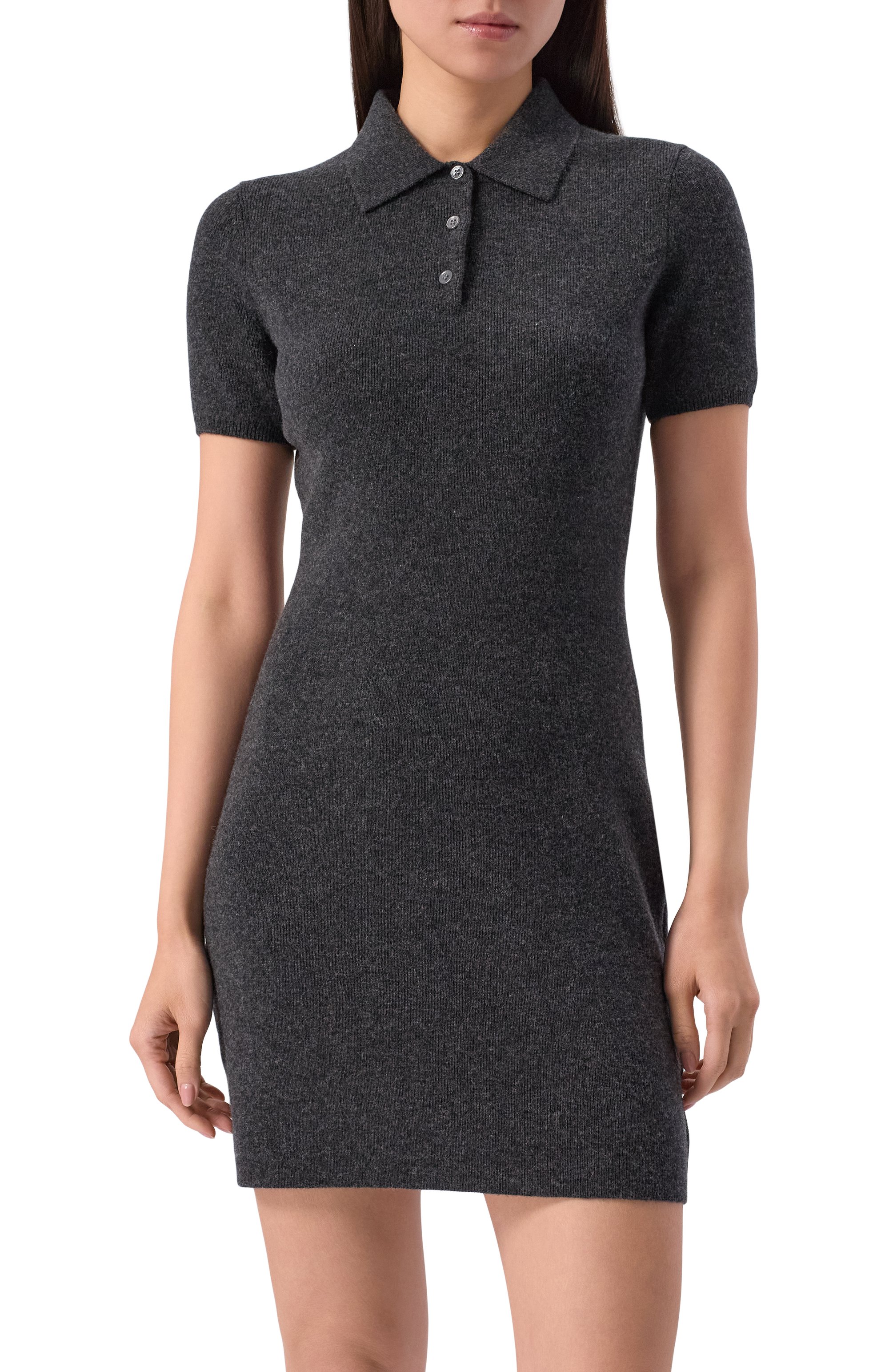 Шерстяное платье ALEXANDERWANG.T, арт. 4KC4256063, фото 3