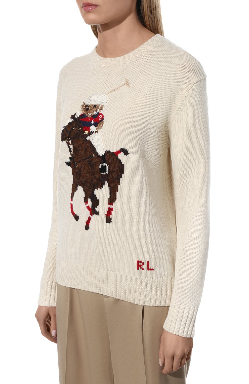 Свитер из шерсти и кашемира POLO RALPH LAUREN, арт. 211843149, фото 3