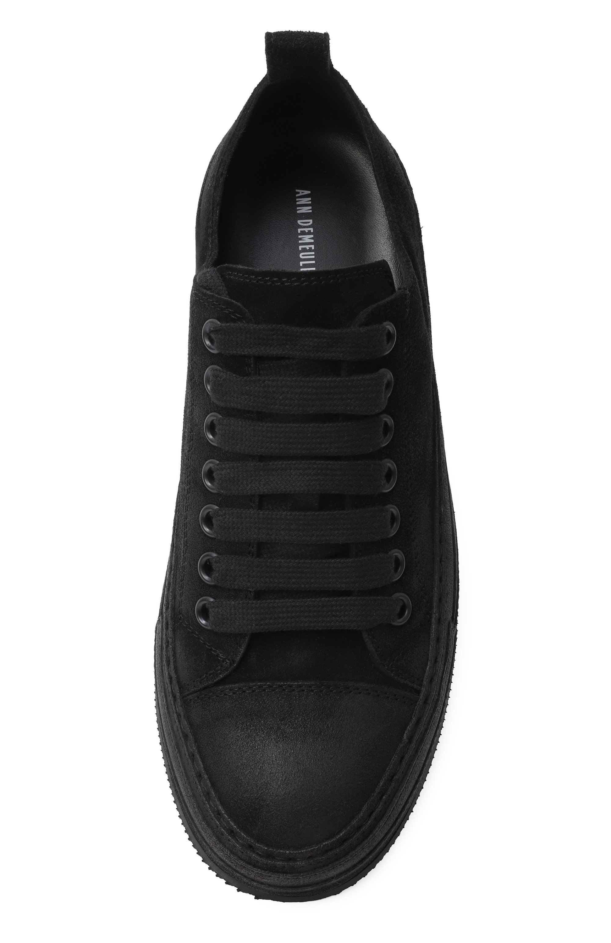 Замшевые кеды nono ANN DEMEULEMEESTER, арт. B0012569/LT147, фото 6