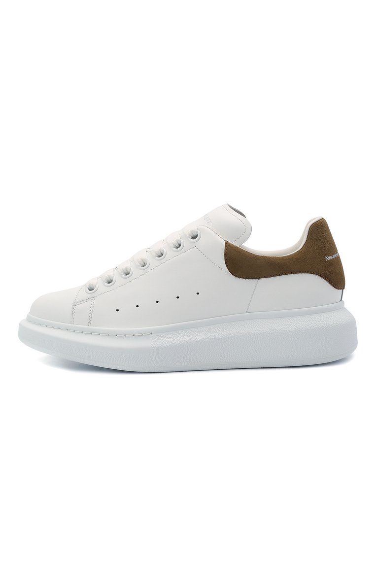 Кожаные кеды oversized ALEXANDER MCQUEEN, арт. 553770/WHGP7, фото 1