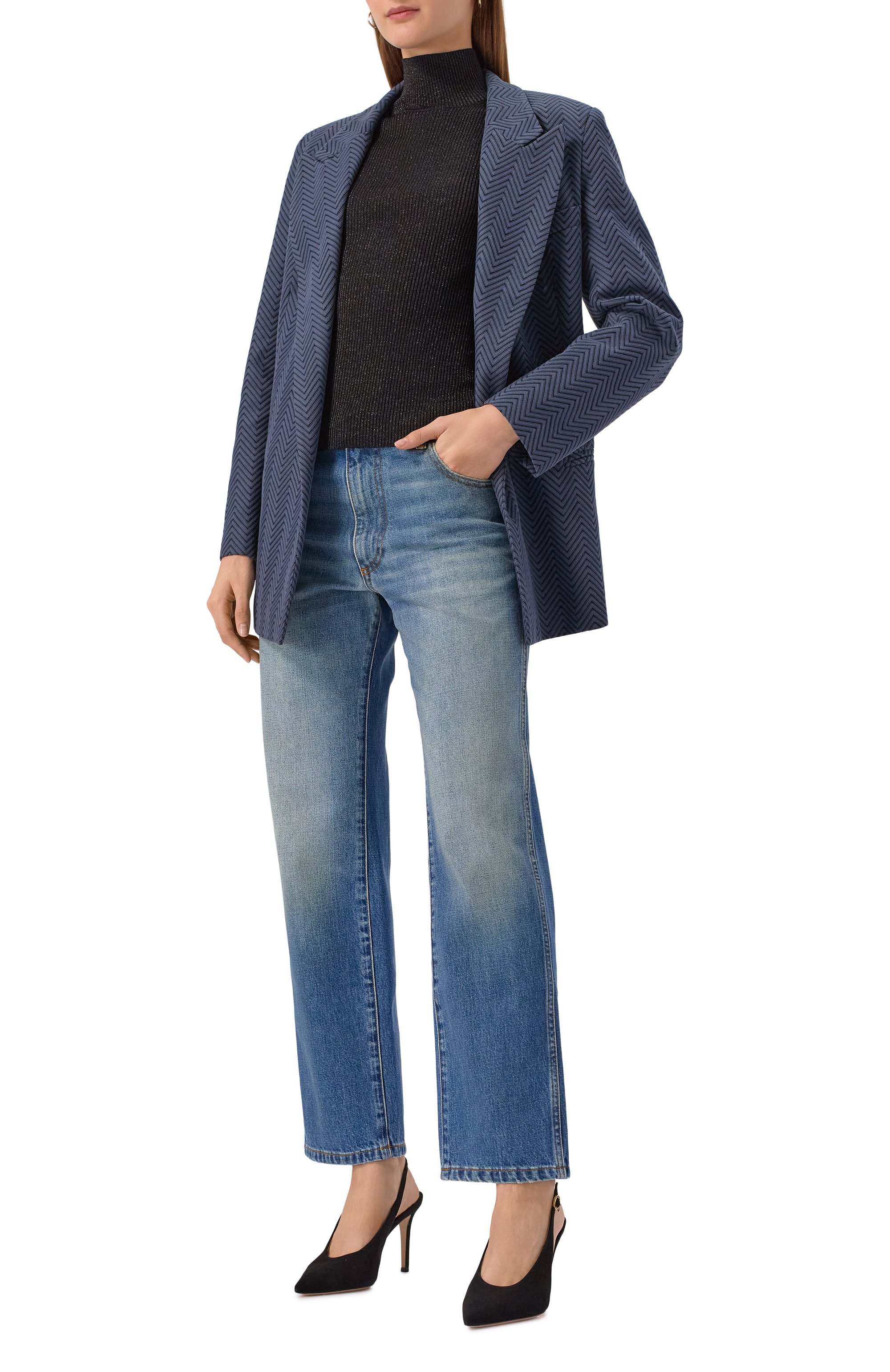 Жакет из хлопка и вискозы MISSONI, арт. DS25WF04/BR00JC, фото 2