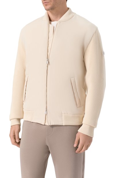 Комбинированный кардиган BOSS, арт. 50556325, фото 3