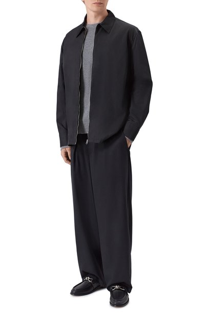 Кожаные лоферы astaire BOTTEGA VENETA, арт. 796447/V5DZ0, фото 2