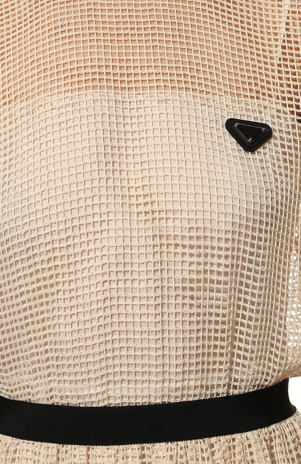 Хлопковое платье PRADA, арт. P3G48G-10JY-F0304-221, фото 5