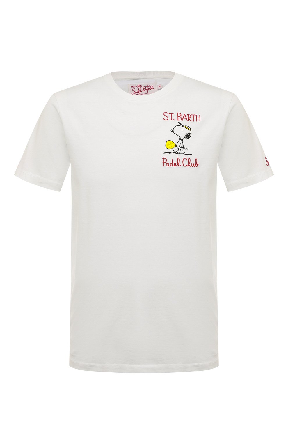 Хлопковая футболка MC2 SAINT BARTH, арт. STBM TSHIRT MAN/TSHM001/00796B, фото 1