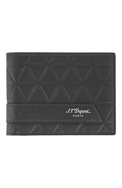 Мужской кожаное портмоне S.T. DUPONT, арт. 161108