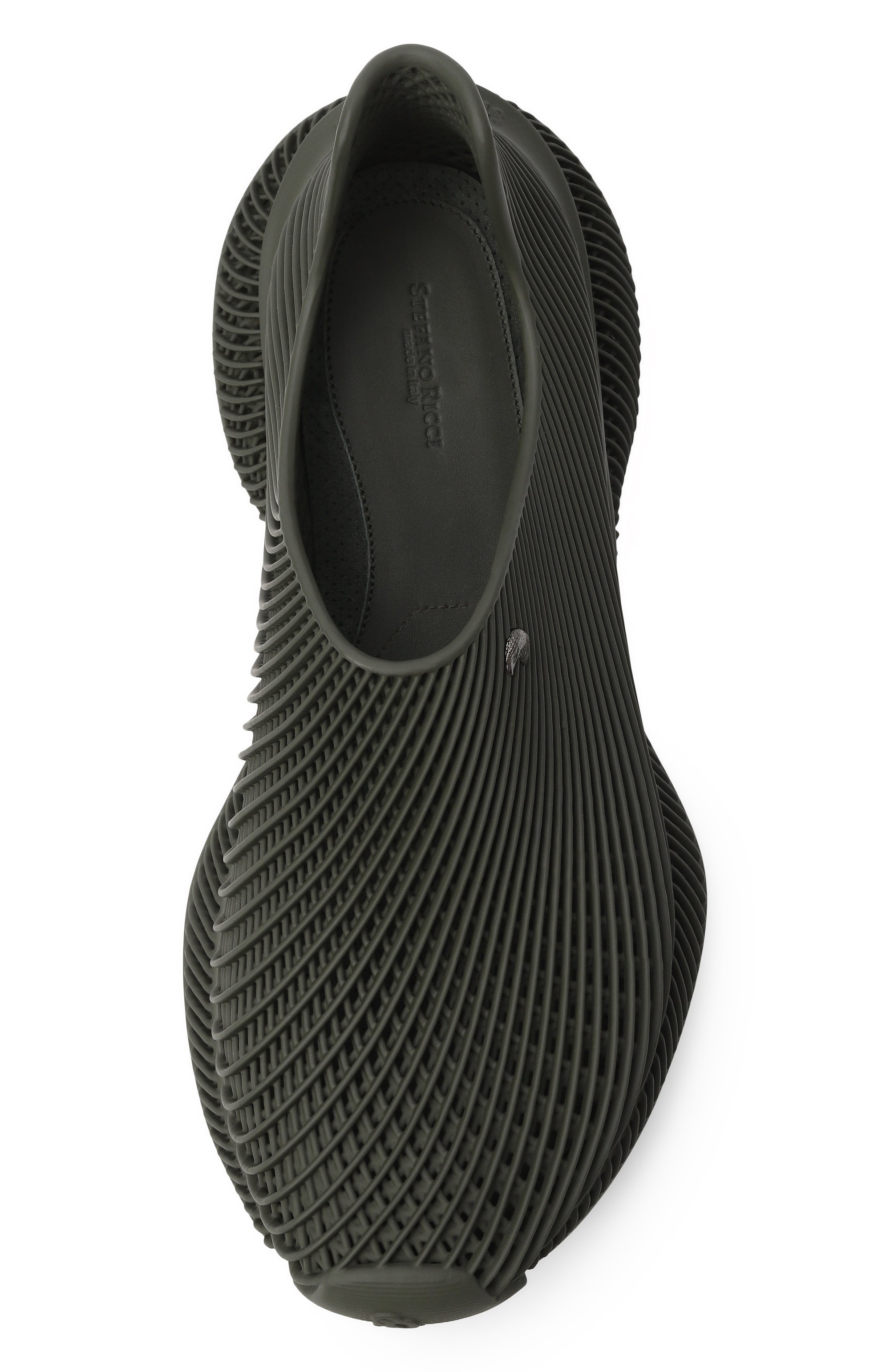 Кроссовки STEFANO RICCI хаки цвета по цене 96250 руб., арт. UG01_G2423/TPSDPW, фото 5 Кроссовки STEFANO RICCI, арт. UG01_G2423/TPSDPW, фото 5