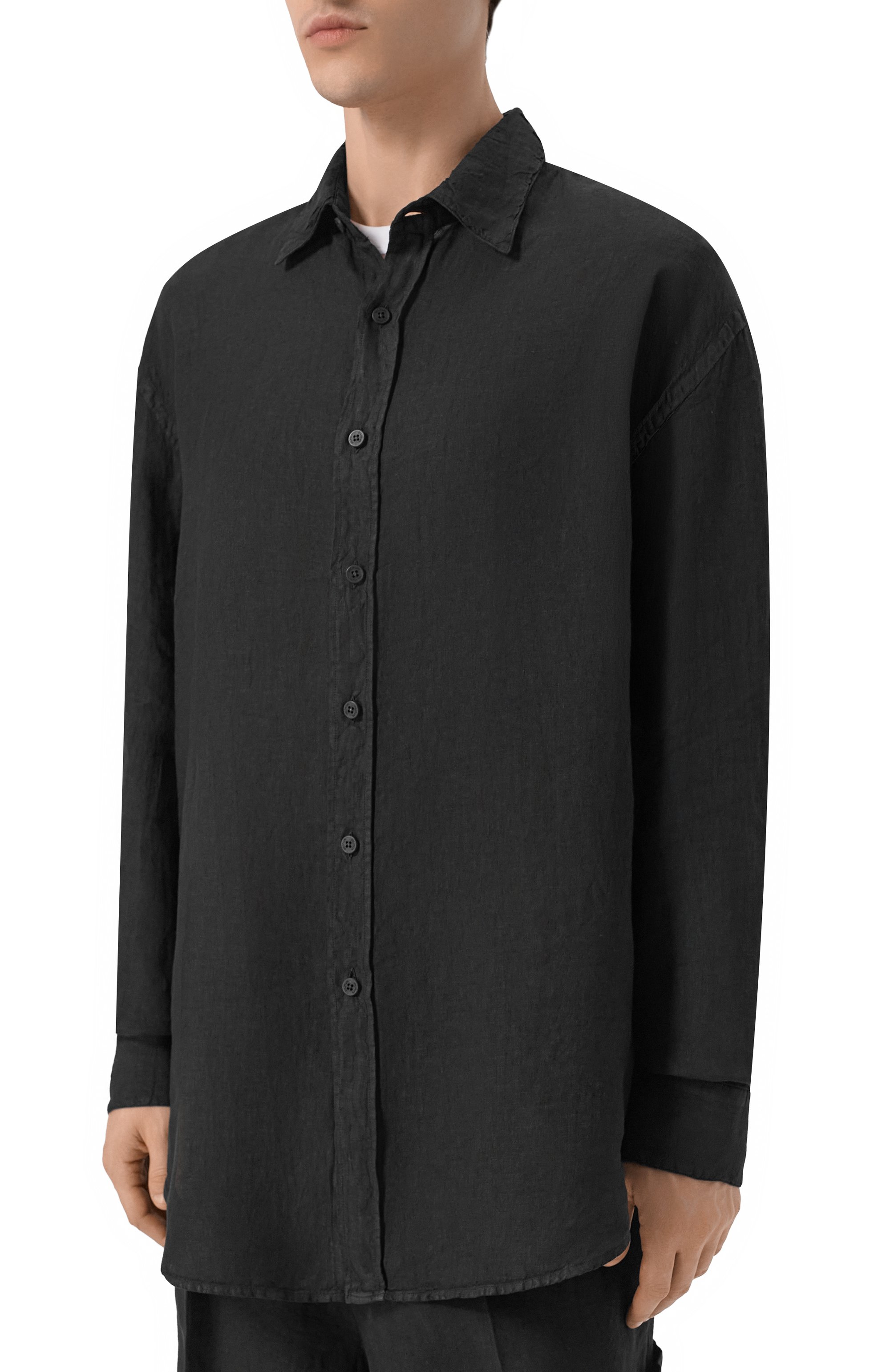 Льняная рубашка INLINUM, арт. ANDREA/BAIA, фото 3