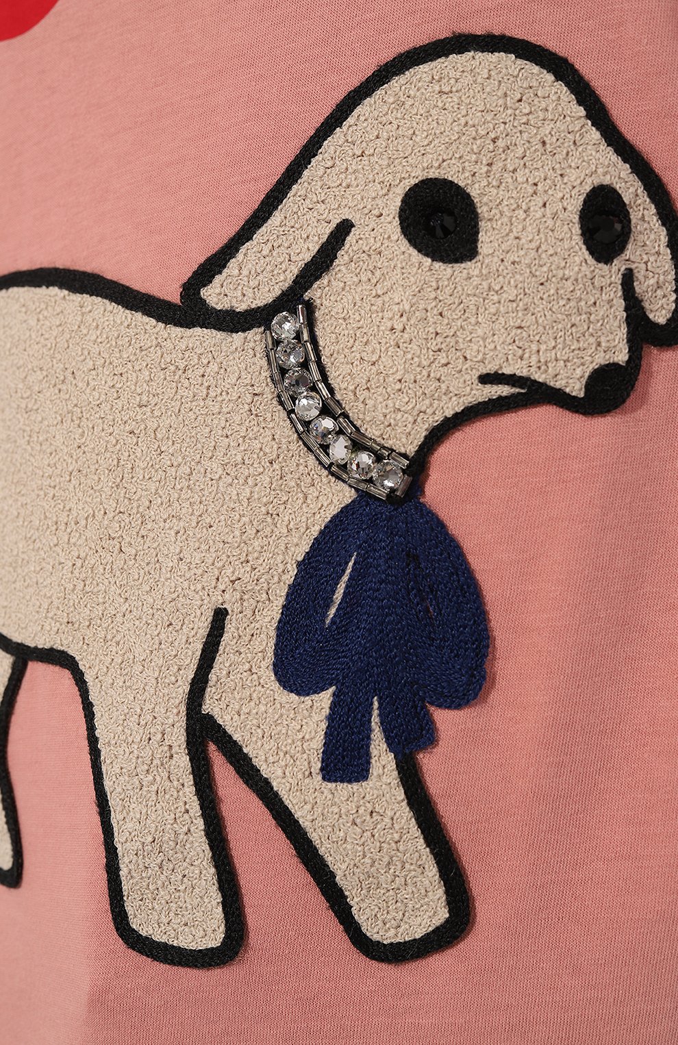 Хлопковая футболка GUCCI, арт. 580762 XJBSX, фото 5