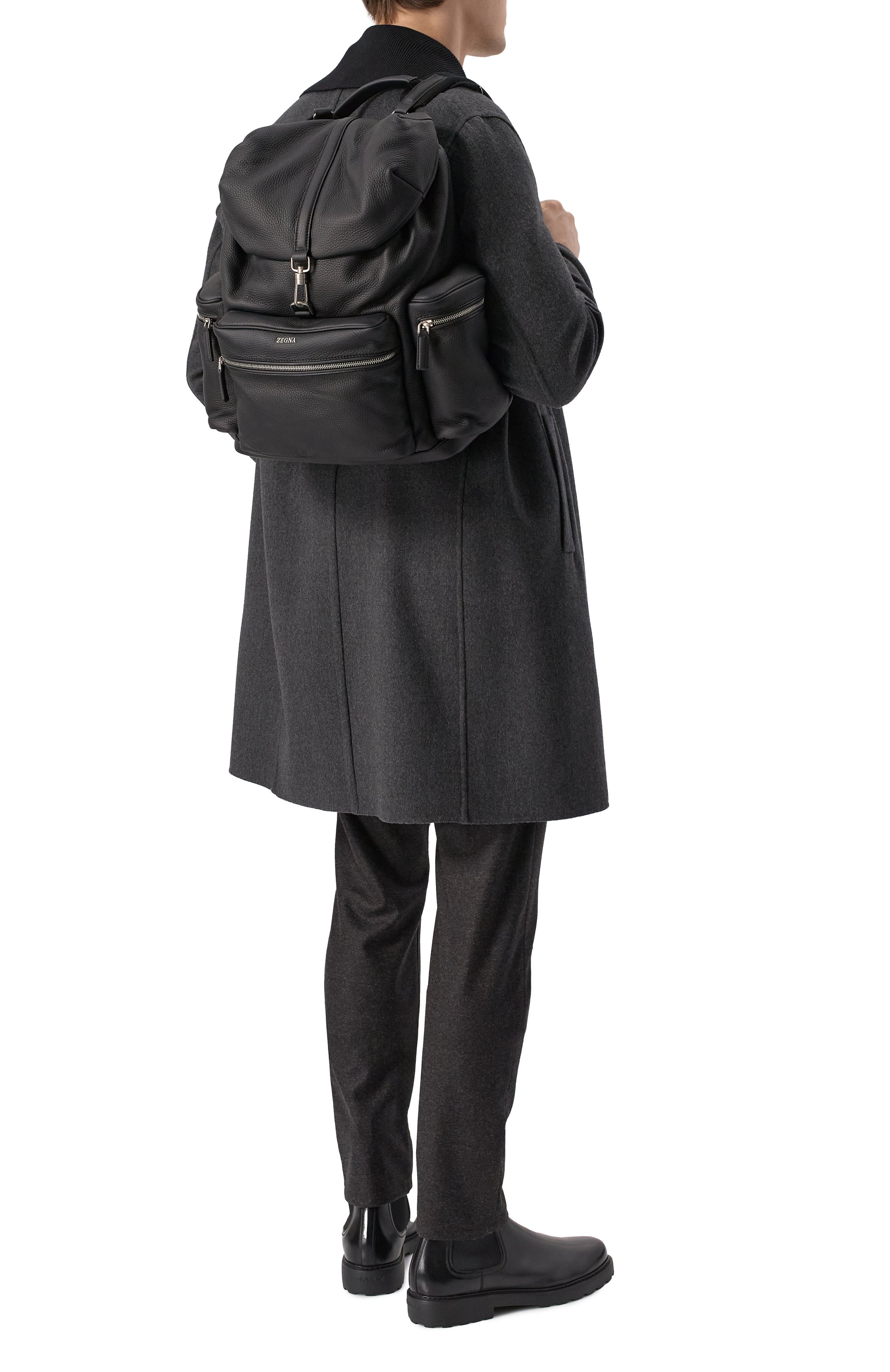 Рюкзак ZEGNA, арт. LHCVM/C1898Z, фото 7