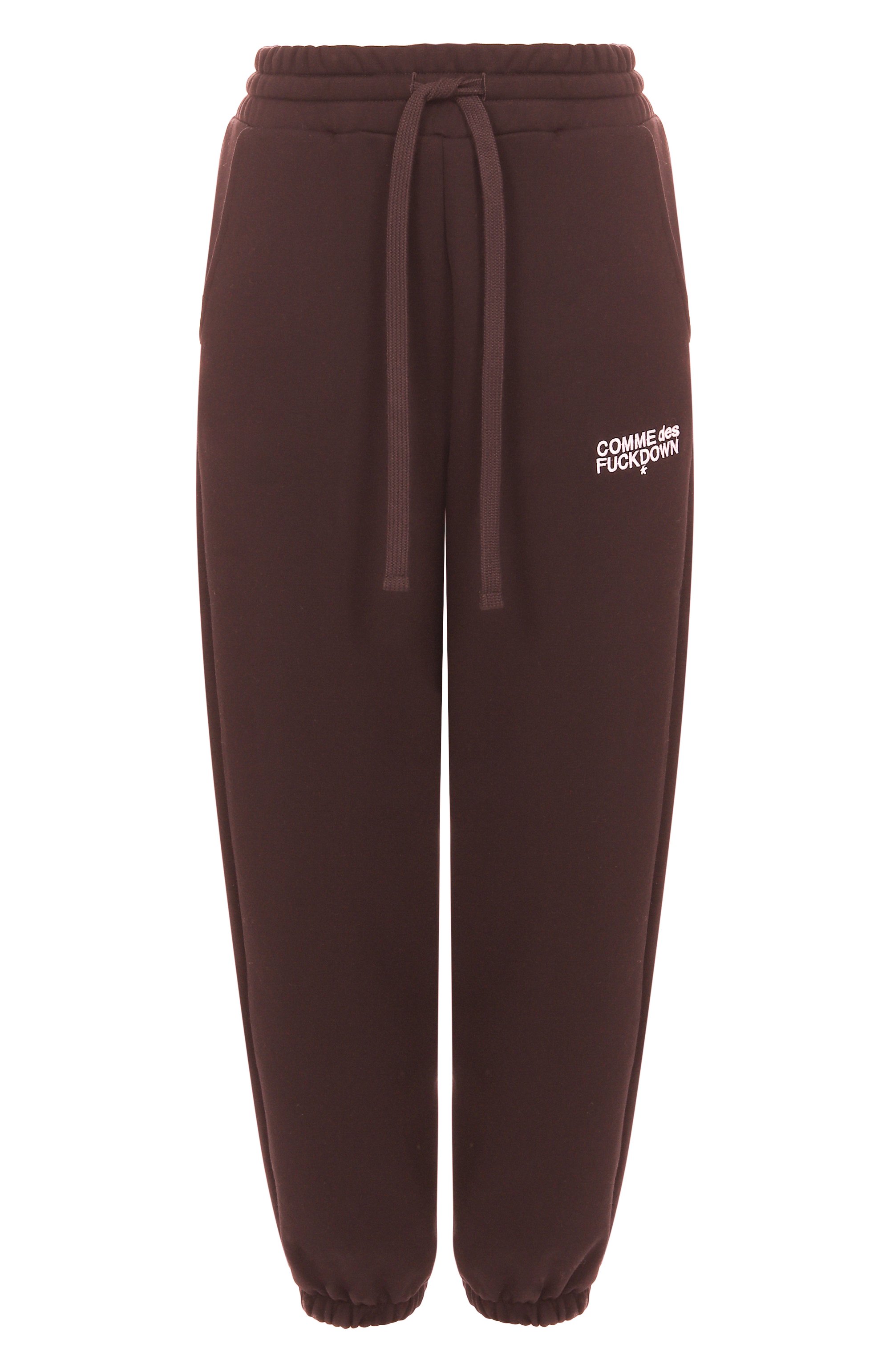 Хлопковые джоггеры COMME DES FUCKDOWN, арт. CFABW01371, фото 1