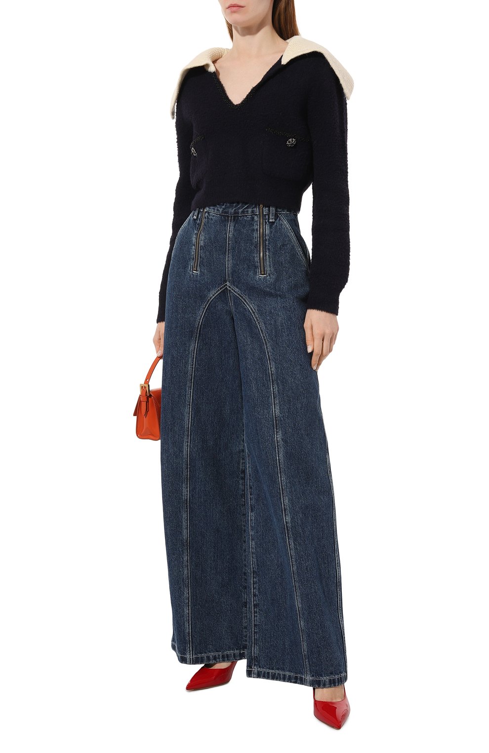 Кожаные туфли gianvito 70 GIANVITO ROSSI, арт. G26770.70RIC.VERTABS, фото 2