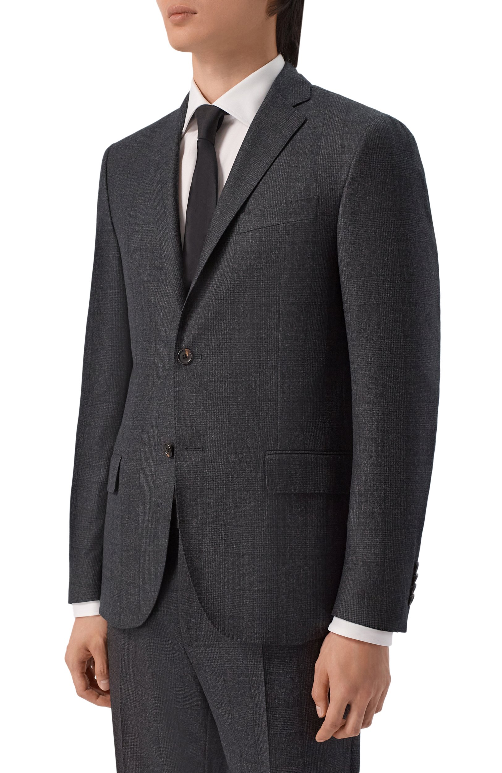 Шерстяной костюм CORNELIANI, арт. 286005/2A17222_SET, фото 2
