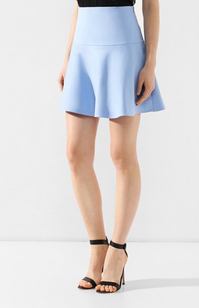 Хлопковая юбка REDVALENTINO, арт. RR0RA2L0/3M7, фото 3