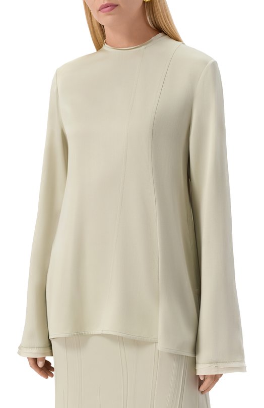 Топ Jil Sander J02NC0271/J76018 Зелёный  J02NC0271/J76018 Фото 3