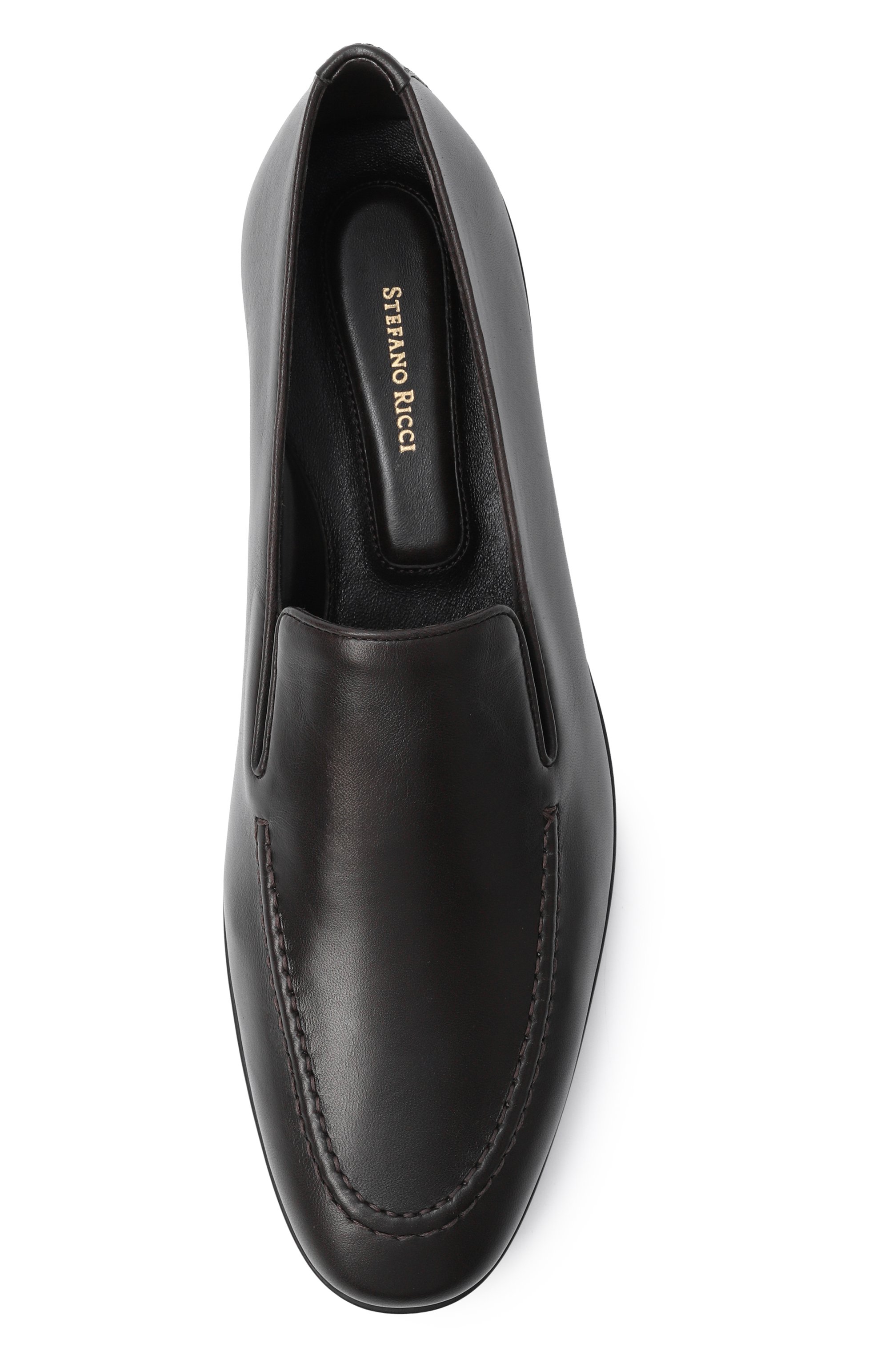 Кожаные лоферы STEFANO RICCI, арт. UC38_G2361/NPS, фото 5