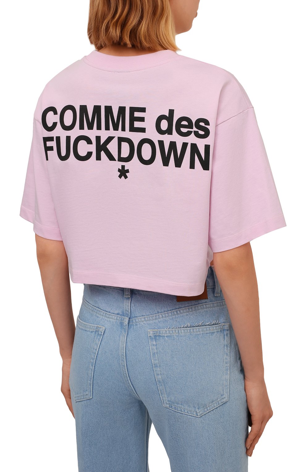 Хлопковая футболка COMME DES FUCKDOWN, арт. CDFD1705STMM, фото 4