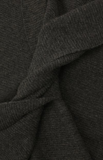 Кашемировый шарф-снуд TEGIN серого цвета по цене 20700 руб., арт. 5233, фото 2 Кашемировый шарф-снуд TEGIN, арт. 5233, фото 2