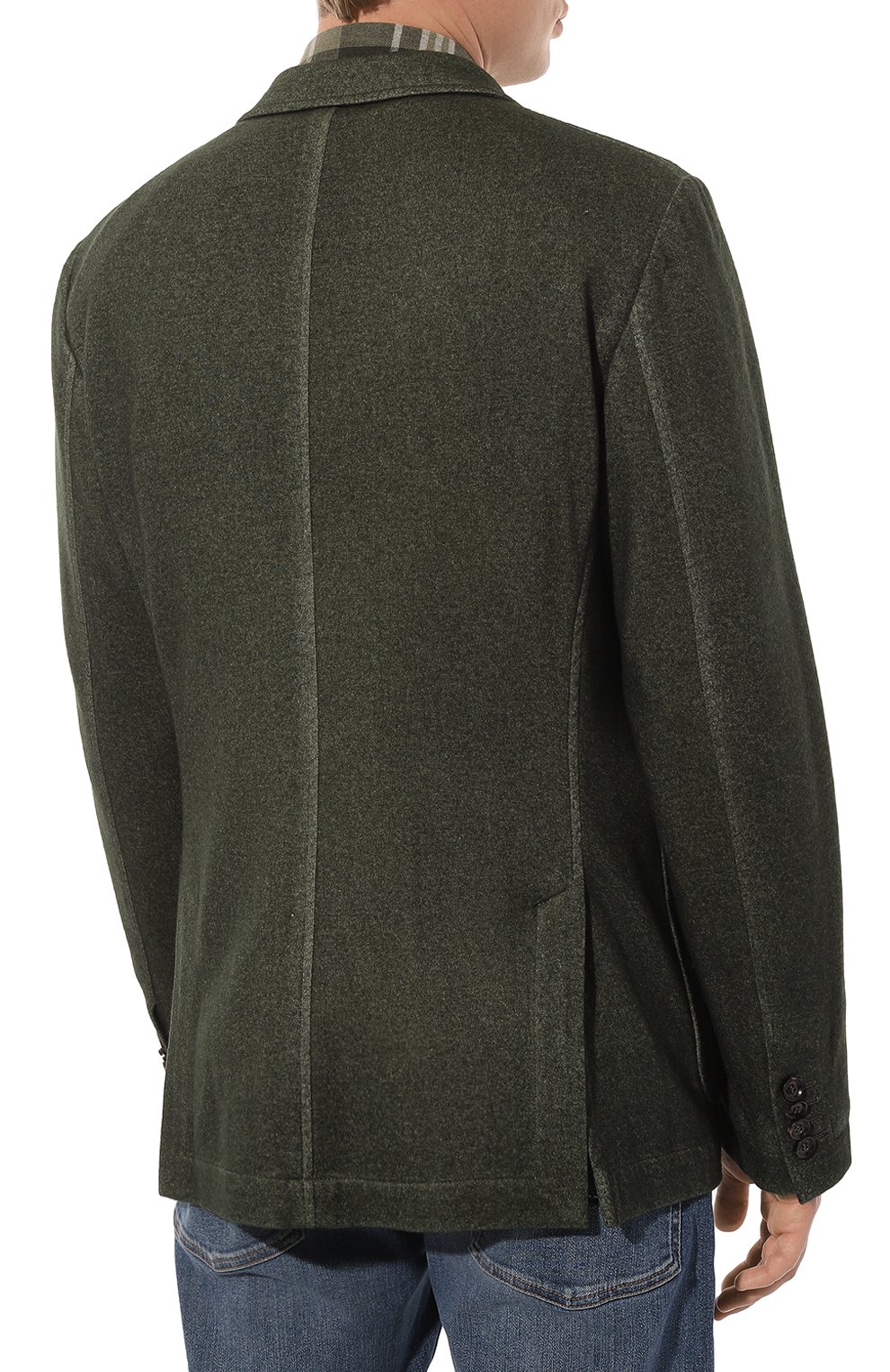 Пиджак из кашемира и шелка COLOMBO, арт. GI00253/BI0/M0080-10-C01, фото 4