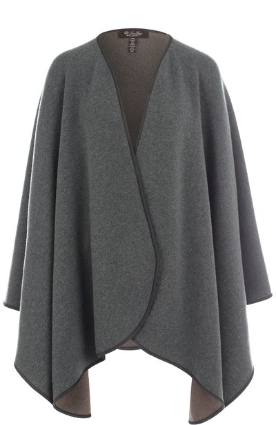 Женский кашемировый кардиган свободного кроя LORO PIANA, арт. FAG4111