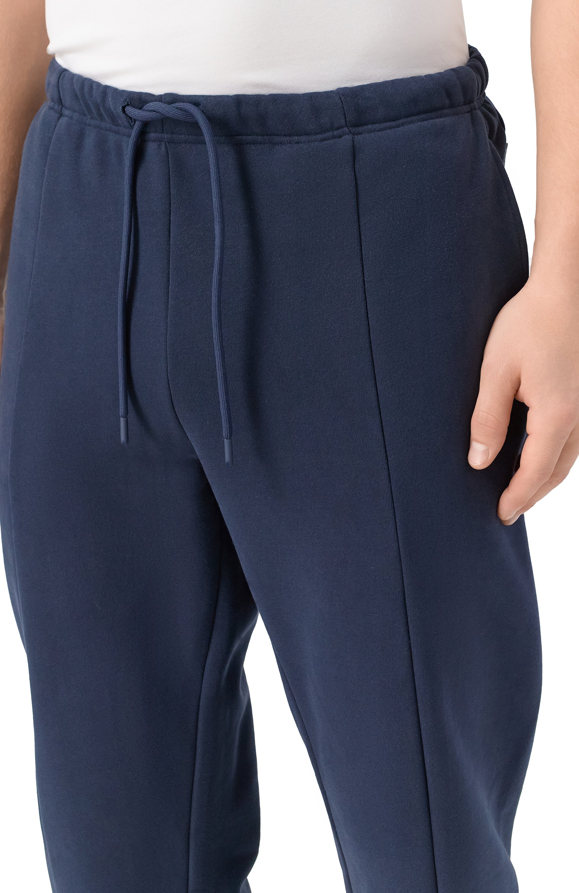 Хлопковые джоггеры BOSS, арт. 50549070, фото 5