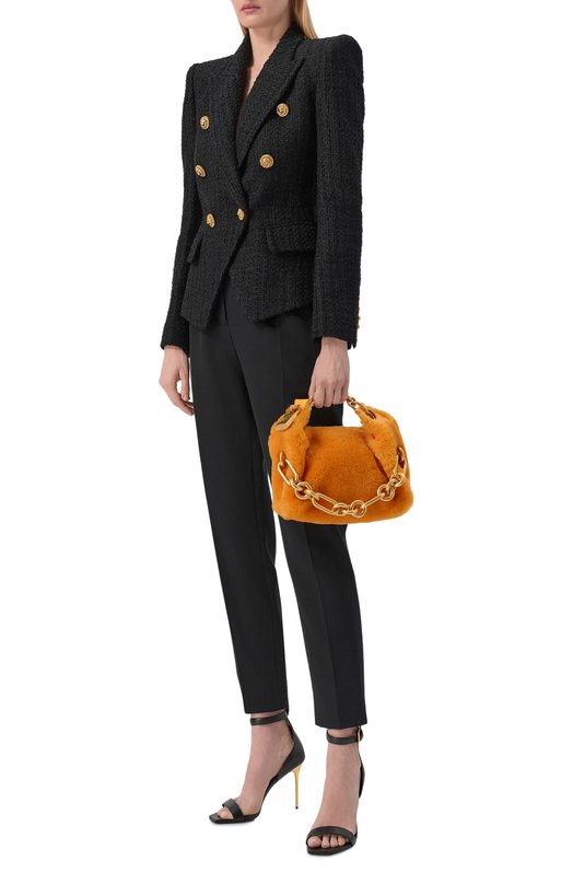 Сумка Sync mini Balmain FN0AD001/LMER Оранжевый  FN0AD001/LMER Фото 3