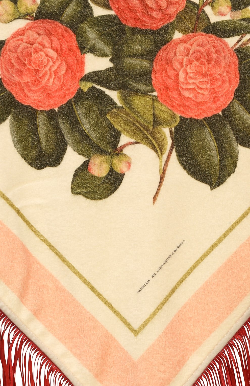 Кашемировое пончо COLOMBO, арт. S2035/110X110T, фото 4