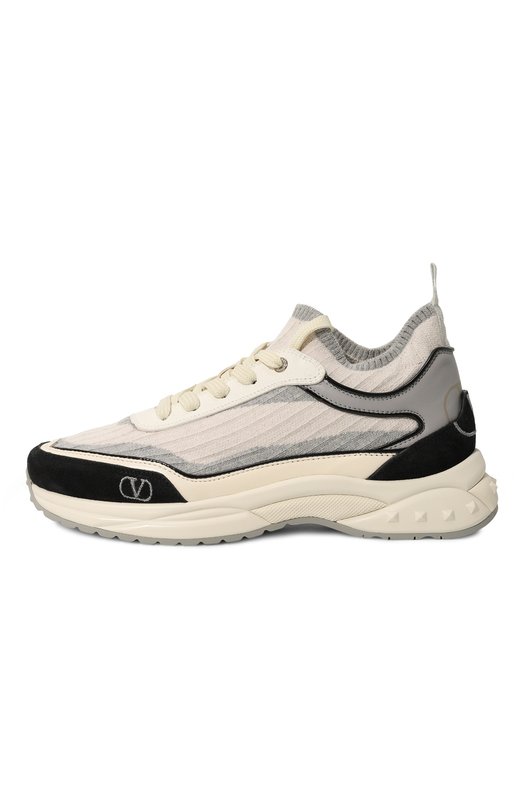 Комбинированные кроссовки Ready Go Runners Valentino 3W2S0HN8XAJ Разноцветный  3W2S0HN8XAJ Фото 2