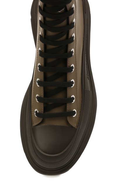 Кожаные ботинки tread slick ALEXANDER MCQUEEN, арт. 627206/WHYK3, фото 5