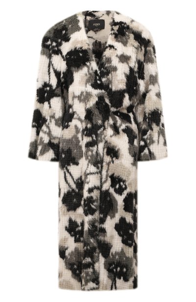 Женская шуба из норки FENDI, арт. FNF59L AEFV