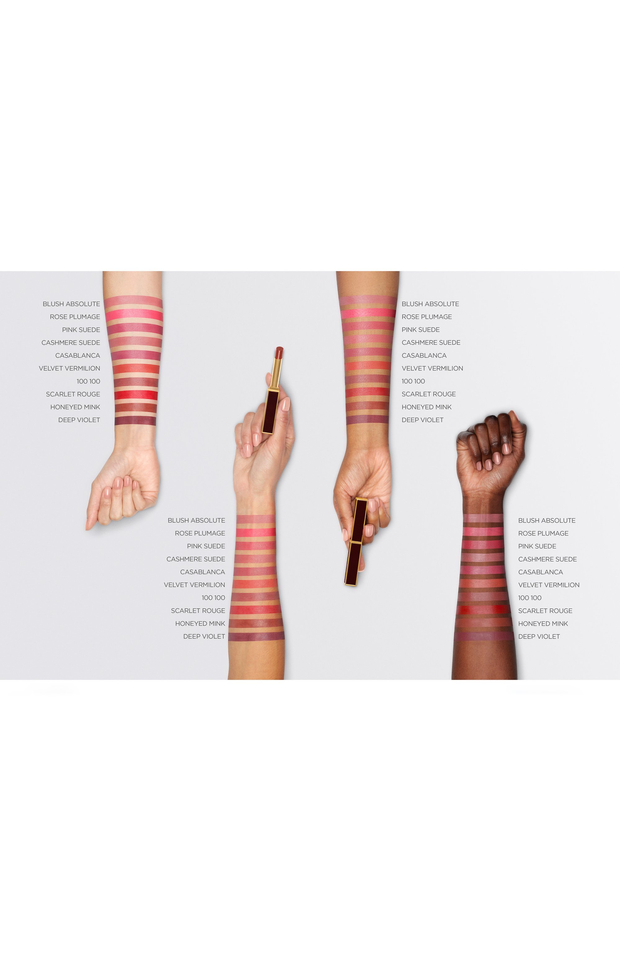 Помада для губ runway lip stylo matte, оттенок 116 deep violet (2g) TOM FORD, арт. T1QH-10, фото 5